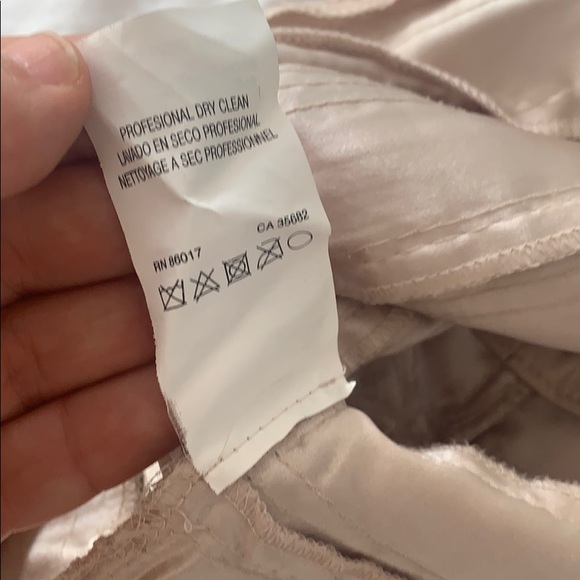 Bebe pink sequin and pleated mini skirt - Picture 6 of 7